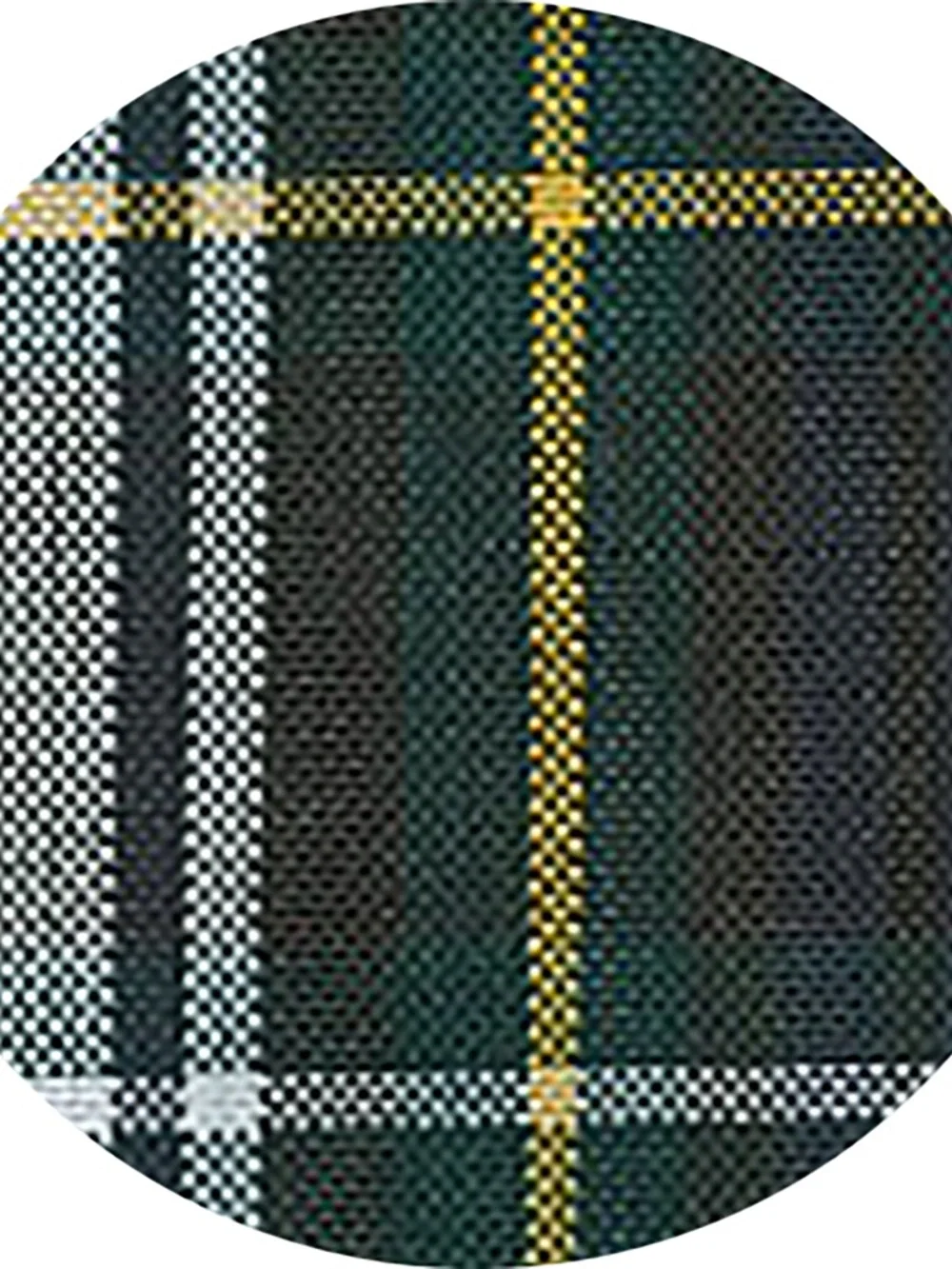 Back to School Uniform Plaid Small Bow with Heart Button Center- Plaid 45